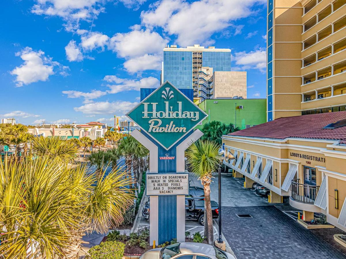 Holiday Pavilion 405 Myrtle Beach Dış mekan fotoğraf